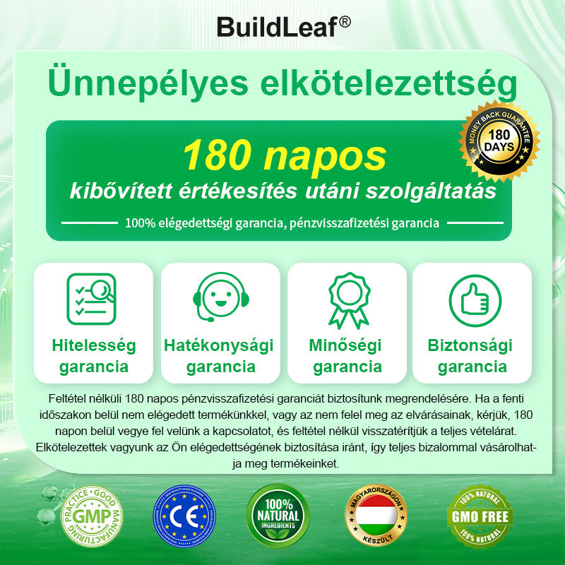 D💥 BENU Online Áruház 🏪 BuildLeaf GLP-1 8-az-1-ben Fit & Vital orális oldat — napi 1x használat, látható eredmény 7 nap alatt. Támogatja a testsúlykontrollt, vércukor- és szív-érrendszeri egészséget, emésztést és ízületeket.