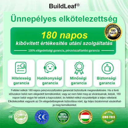 D💥 BENU Online Áruház 🏪 BuildLeaf GLP-1 8-az-1-ben Fit & Vital orális oldat — napi 1x használat, látható eredmény 7 nap alatt. Támogatja a testsúlykontrollt, vércukor- és szív-érrendszeri egészséget, emésztést és ízületeket.