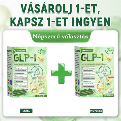 D💥 BENU Online Áruház 🏪 BuildLeaf GLP-1 8-az-1-ben Fit & Vital orális oldat — napi 1x használat, látható eredmény 7 nap alatt. Támogatja a testsúlykontrollt, vércukor- és szív-érrendszeri egészséget, emésztést és ízületeket.