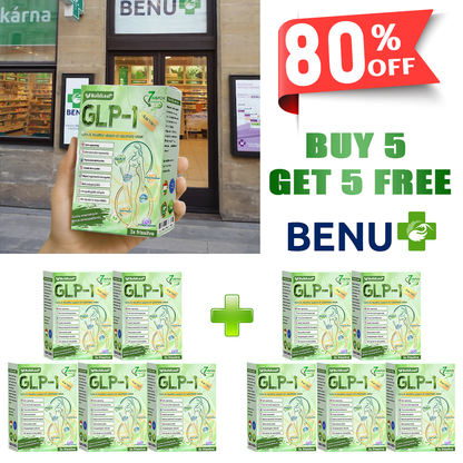 D💥 BENU Online Áruház 🏪 BuildLeaf GLP-1 8-az-1-ben Fit & Vital orális oldat — napi 1x használat, látható eredmény 7 nap alatt. Támogatja a testsúlykontrollt, vércukor- és szív-érrendszeri egészséget, emésztést és ízületeket.