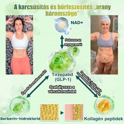 D💥 BENU Online Áruház 🏪 BuildLeaf GLP-1 8-az-1-ben Fit & Vital orális oldat — napi 1x használat, látható eredmény 7 nap alatt. Támogatja a testsúlykontrollt, vércukor- és szív-érrendszeri egészséget, emésztést és ízületeket.